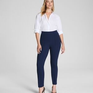 SPANX Navy Ankle Pants for Women
